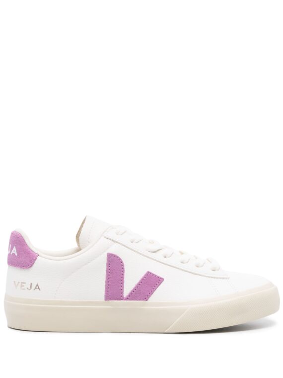 נעלי וג'ה - VEJA SHOES White Pink