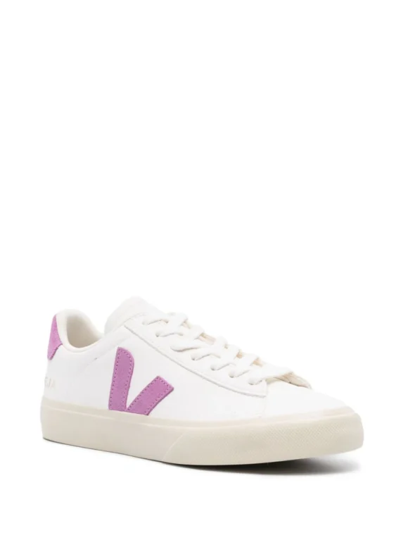 ⁦נעלי וג'ה - VEJA SHOES White Pink⁩ – תמונה ⁦2⁩