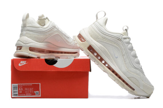 ⁦נעלי נייק- NIKE AIR MAX 97 Futura Cream⁩ – תמונה ⁦5⁩