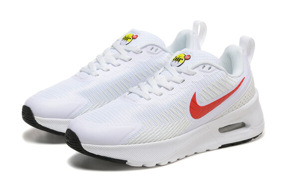 ⁦נעלי נייק נואקסיס Nike AIR MAX Nuaxis White⁩ – תמונה ⁦2⁩