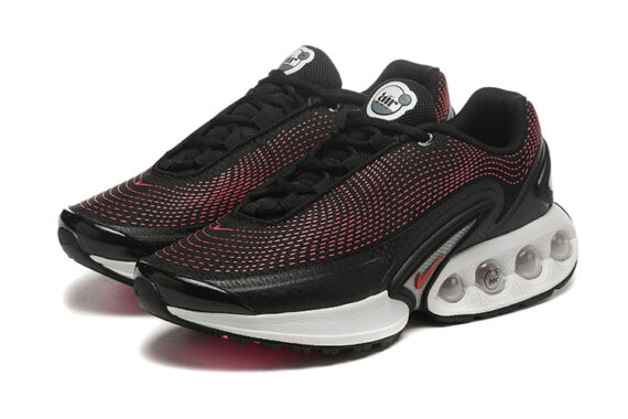 ⁦נעלי נייק- Nike Air Max DN Black Red⁩ – תמונה ⁦4⁩