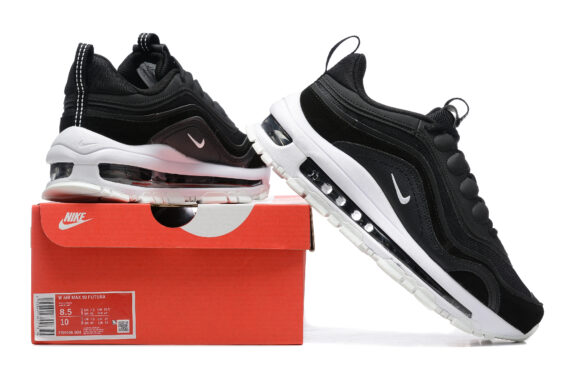 ⁦נעלי נייק- NIKE AIR MAX 97 Futura Black⁩ – תמונה ⁦6⁩