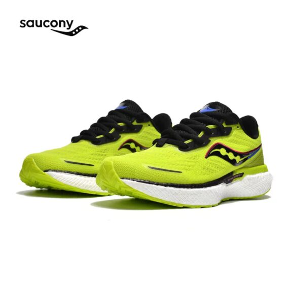 ⁦נעלי סאקוני - Saucony Triumph Acid Blue Raz⁩ – תמונה ⁦8⁩