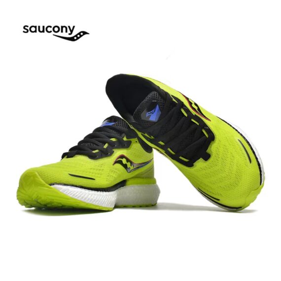 ⁦נעלי סאקוני - Saucony Triumph Acid Blue Raz⁩ – תמונה ⁦7⁩