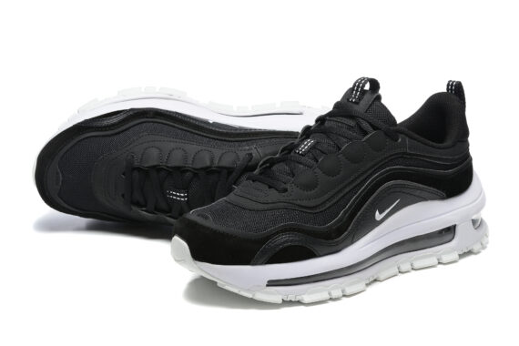 ⁦נעלי נייק- NIKE AIR MAX 97 Futura Black⁩ – תמונה ⁦5⁩