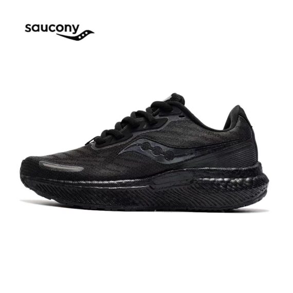 ⁦נעלי סאקוני - Saucony Triumph Black⁩ – תמונה ⁦5⁩