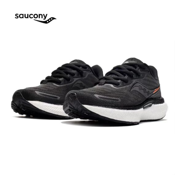 ⁦נעלי סאקוני - Saucony Triumph Black ange⁩ – תמונה ⁦3⁩