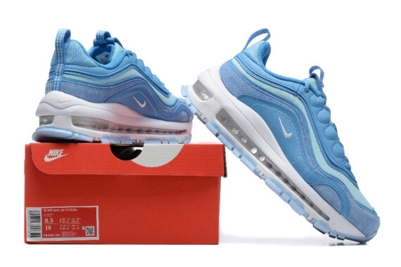 ⁦נעלי נייק- NIKE AIR MAX 97 Futura Sky Blue⁩ – תמונה ⁦6⁩