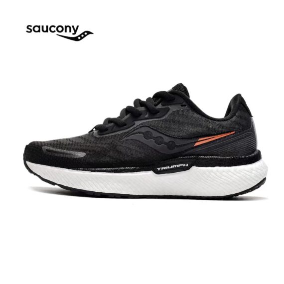 ⁦נעלי סאקוני - Saucony Triumph Black ange⁩ – תמונה ⁦2⁩