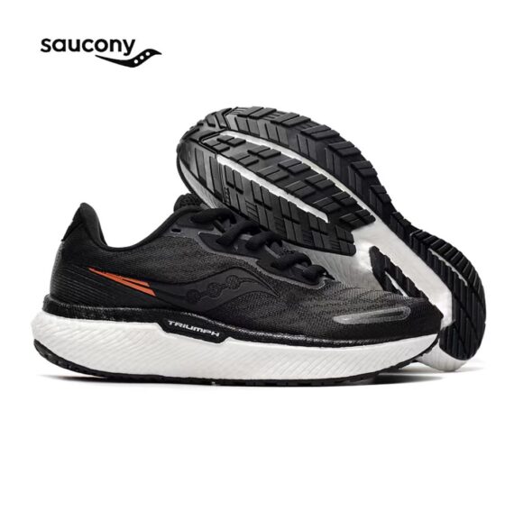 נעלי סאקוני - Saucony Triumph Black ange