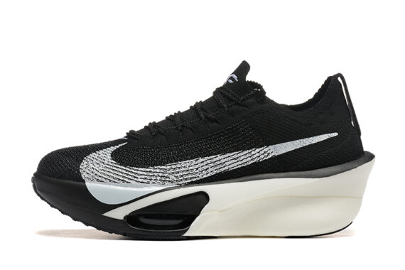 נעלי נייק-Nike Air Zoom Alphafly NEXT% 3 Black White