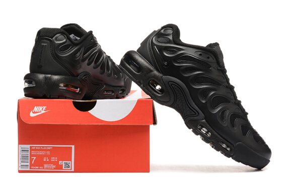 ⁦נעלי נייק- NIKE AIR MAX PLUS DRIFT Black⁩ – תמונה ⁦5⁩