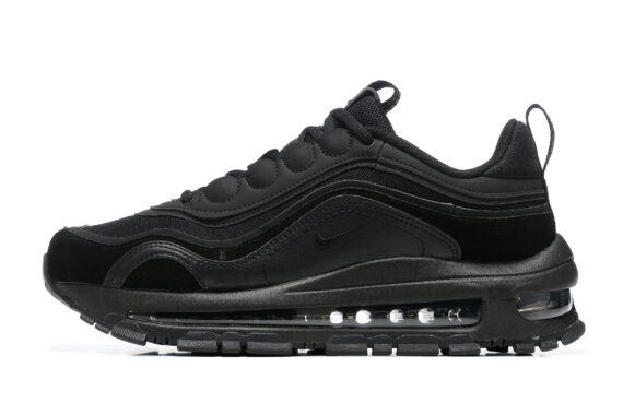 ⁦נעלי נייק- NIKE AIR MAX 97 Futura BLACK⁩ – תמונה ⁦6⁩