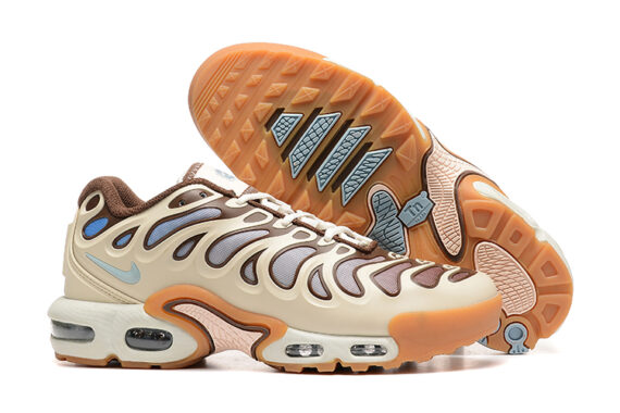 נעלי נייק- NIKE AIR MAX PLUS DRIFT Cream Gray