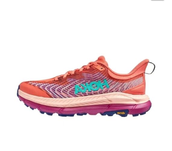 נעלי הוקה - HOKA ONE ONE Mafate Speed 4 MIX ange Maroon