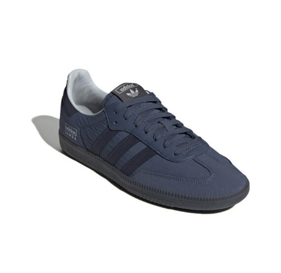 ⁦נעלי אדידס סמבה-Samba ADV Sneakers Dark Blue⁩ – תמונה ⁦4⁩