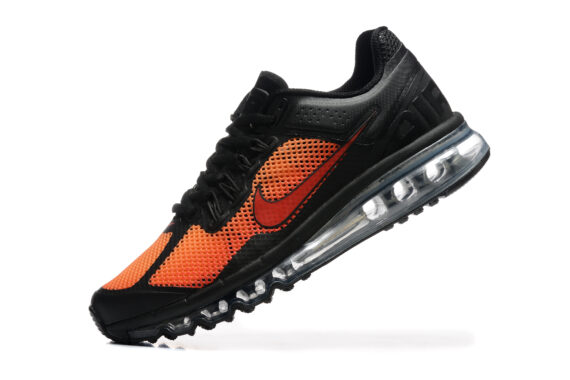 ⁦נעלי נייק - NIKE AIR MAX 2013 Black ange⁩ – תמונה ⁦2⁩