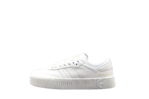 נעלי אדידס- Adidas Sambarose Sneakers White