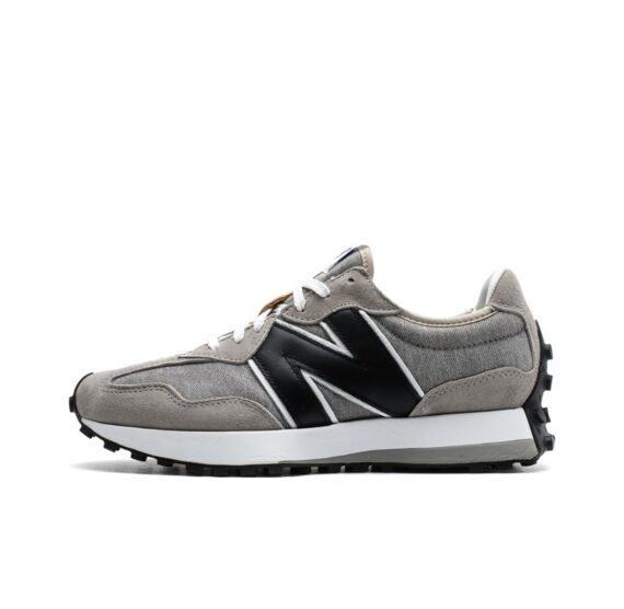 סניקרס ניו באלאנס NEW BALANCE 327 GRAY BLACK