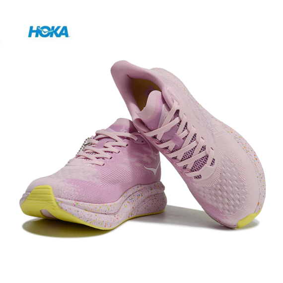 ⁦נעלי הוקה - HOKA MACH 6 Pink⁩ – תמונה ⁦3⁩