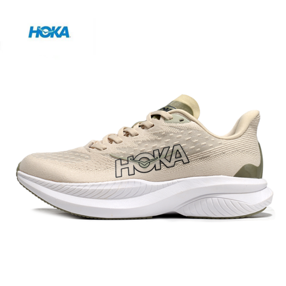 נעלי הוקה - HOKA MACH 6 Cream