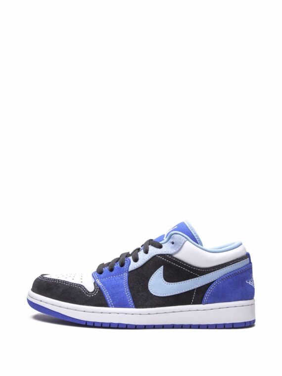 ⁦נייק ג'ורדן -NIKE AIR JORDAN 1 LOW - Racer Blue⁩ – תמונה ⁦5⁩