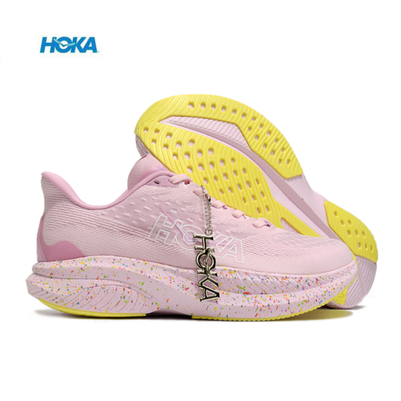 ⁦נעלי הוקה - HOKA MACH 6 Pink⁩ – תמונה ⁦2⁩