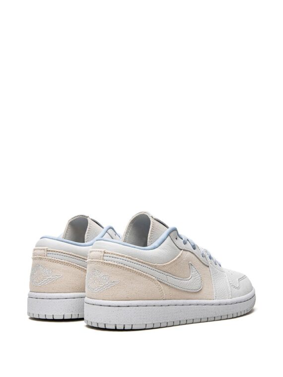 ⁦נייק ג'ורדן -NIKE AIR JORDAN 1 LOW - Grey Cream⁩ – תמונה ⁦3⁩