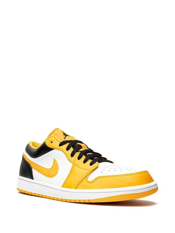 ⁦נייק ג'ורדן -NIKE AIR JORDAN 1 LOW - Taxi⁩ – תמונה ⁦2⁩