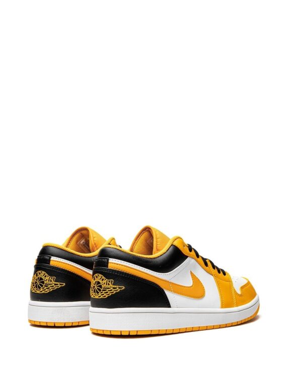 ⁦נייק ג'ורדן -NIKE AIR JORDAN 1 LOW - Taxi⁩ – תמונה ⁦3⁩