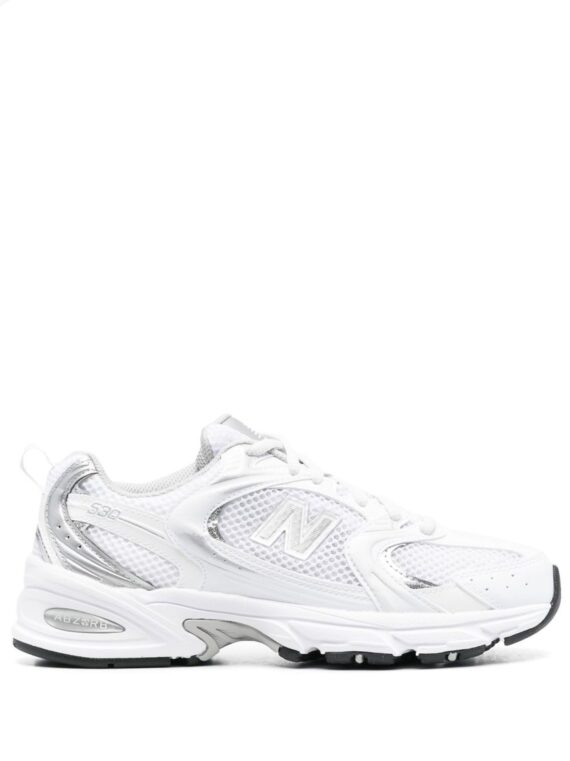 סניקרס ניו באלאנס NEW BALANCE 530 White Silver