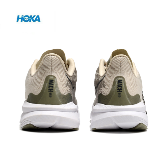 ⁦נעלי הוקה - HOKA MACH 6 Cream⁩ – תמונה ⁦5⁩