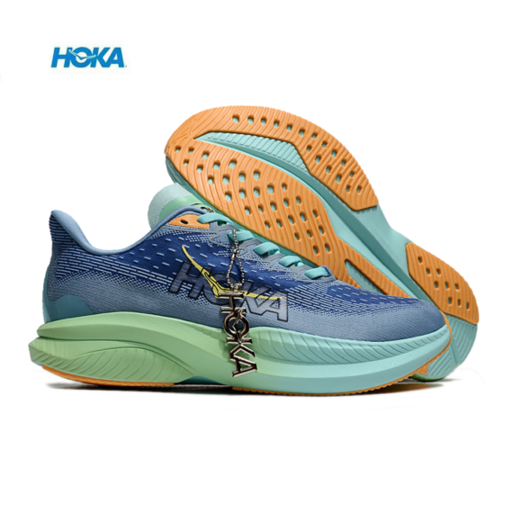 ⁦נעלי הוקה - HOKA MACH 6 Blue Pastel⁩ – תמונה ⁦2⁩