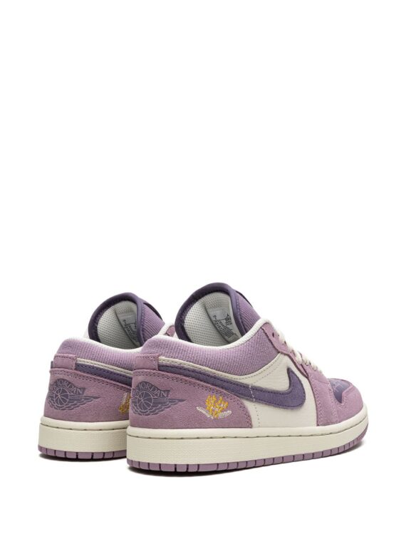 ⁦נייק ג'ורדן -NIKE AIR JORDAN 1 LOW - Unity Purple⁩ – תמונה ⁦3⁩