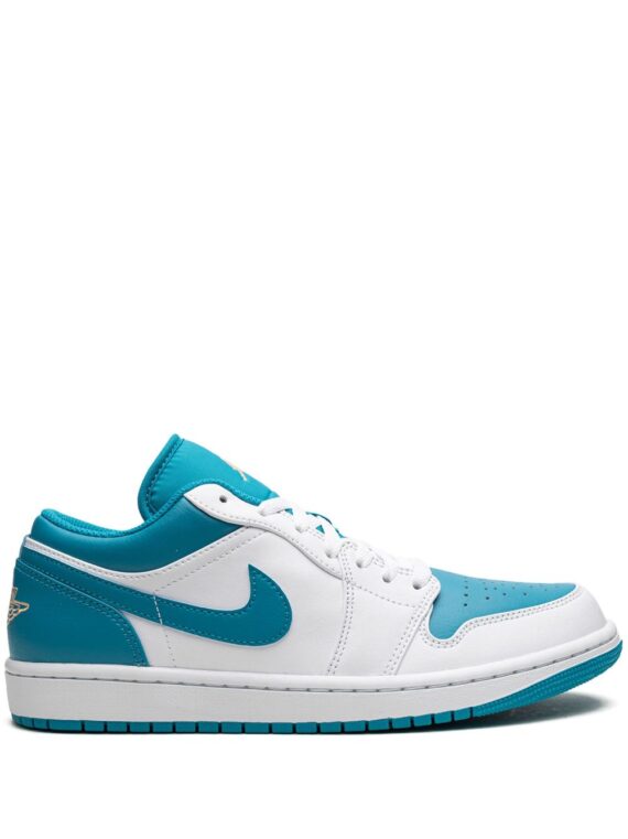 נייק ג'ורדן -NIKE AIR JORDAN 1 LOW - Aquatone