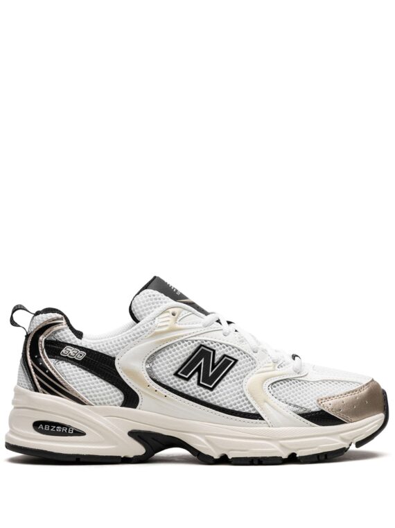 סניקרס ניו באלאנס NEW BALANCE 530 White/Black/Gold-tone