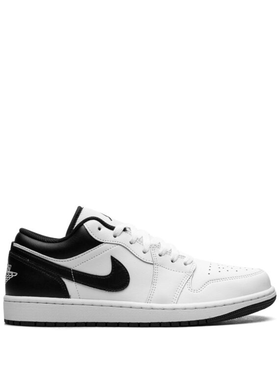 נייק ג'ורדן -NIKE AIR JORDAN 1 LOW - White/Black