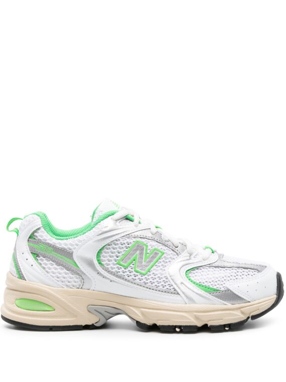 סניקרס ניו באלאנס NEW BALANCE 530 White/Lime Green