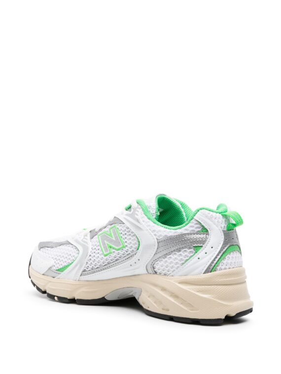 ⁦סניקרס ניו באלאנס NEW BALANCE 530 White/Lime Green⁩ – תמונה ⁦3⁩