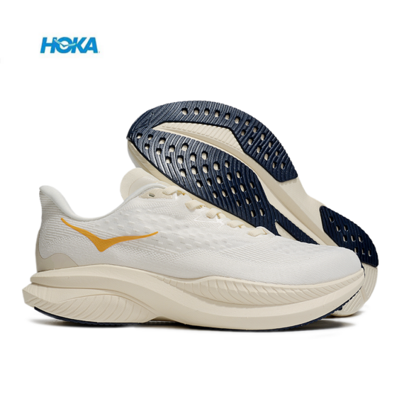 ⁦נעלי הוקה - HOKA MACH 6 Cream⁩ – תמונה ⁦2⁩