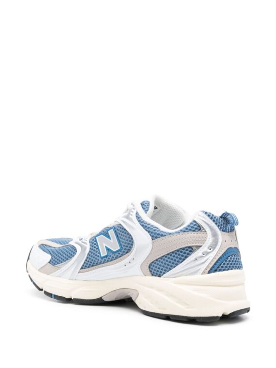 ⁦סניקרס ניו באלאנס NEW BALANCE 530 Blue White Grey⁩ – תמונה ⁦3⁩