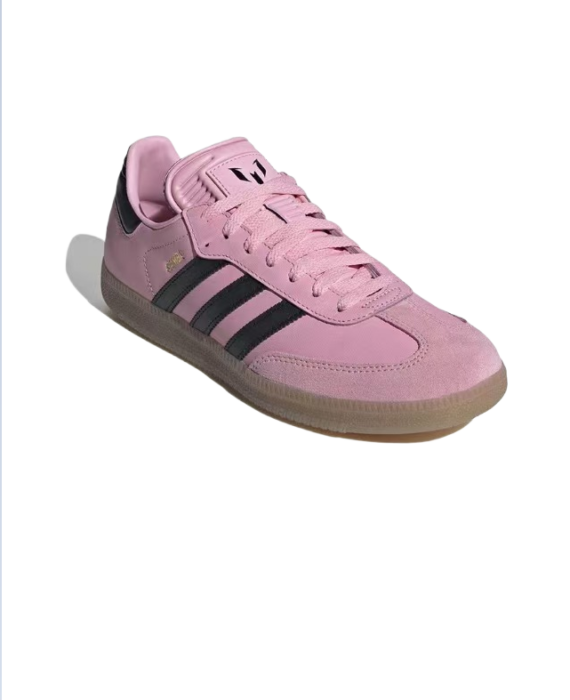 ⁦נעלי אדידס סמבה-Samba ADV Sneakers Pink⁩ – תמונה ⁦3⁩