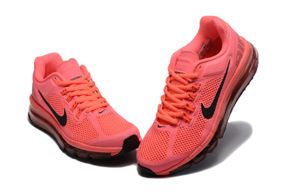 ⁦נעלי נייק - NIKE AIR MAX 2013 Pink/ange⁩ – תמונה ⁦8⁩