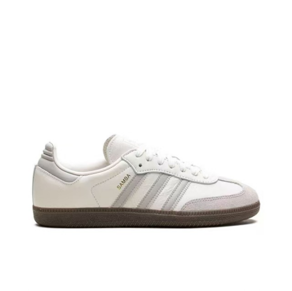 נעלי אדידס סמבה-Samba ADV Sneakers Off White