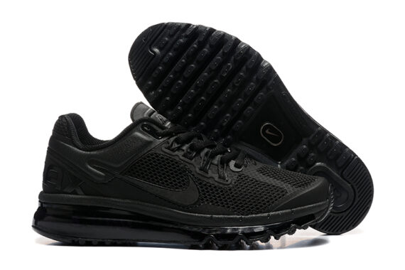 ⁦נעלי נייק - NIKE AIR MAX 2013 Black⁩ – תמונה ⁦4⁩