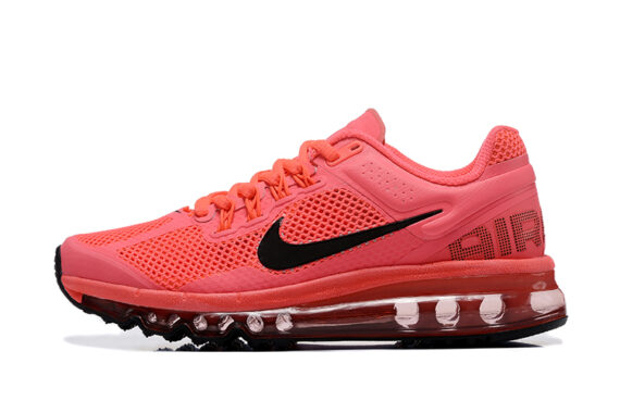 נעלי נייק - NIKE AIR MAX 2013 Pink/ange