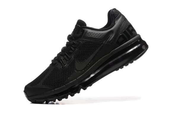 ⁦נעלי נייק - NIKE AIR MAX 2013 Black⁩ – תמונה ⁦2⁩