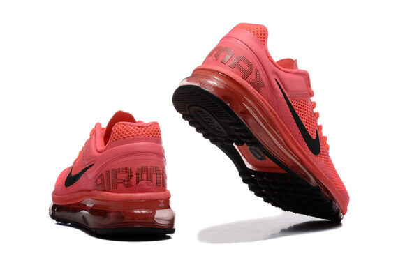 ⁦נעלי נייק - NIKE AIR MAX 2013 Pink/ange⁩ – תמונה ⁦7⁩