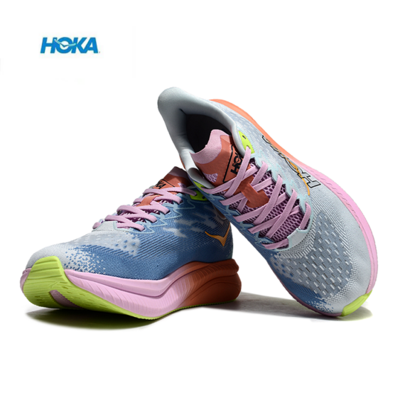 ⁦נעלי הוקה - HOKA MACH 6 Sky Blue Pink⁩ – תמונה ⁦5⁩