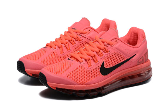 ⁦נעלי נייק - NIKE AIR MAX 2013 Pink/ange⁩ – תמונה ⁦5⁩